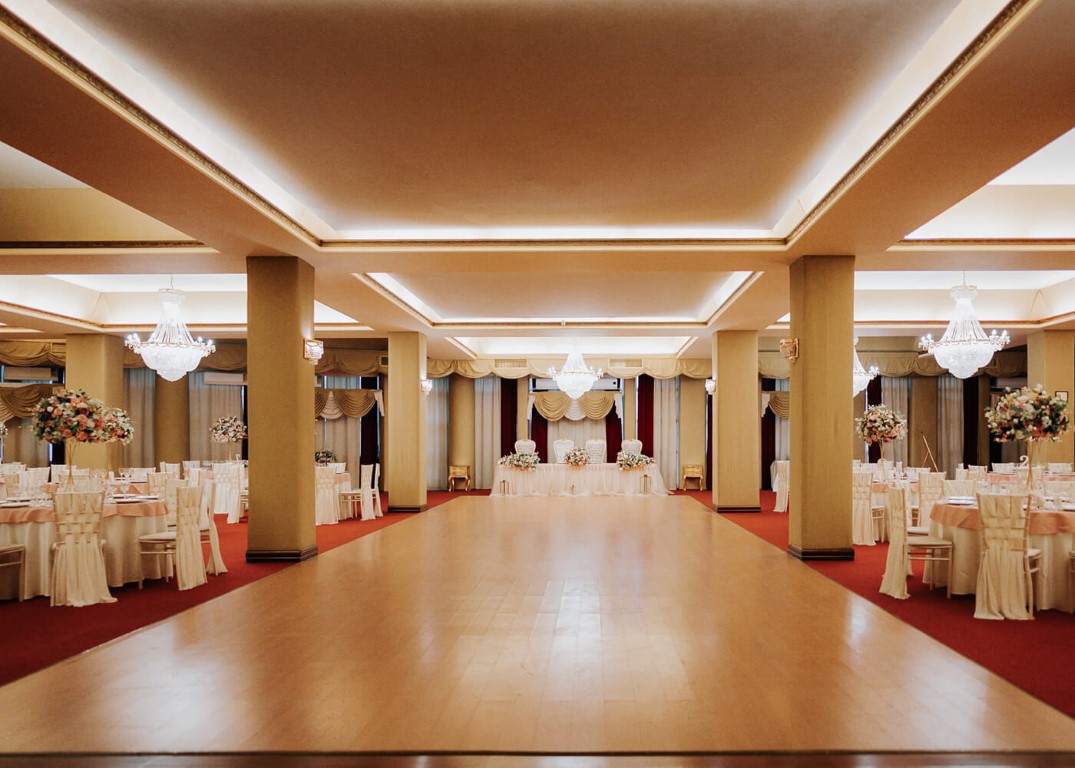Cotroceni Ballroom – Salon ultracentral pentru botez