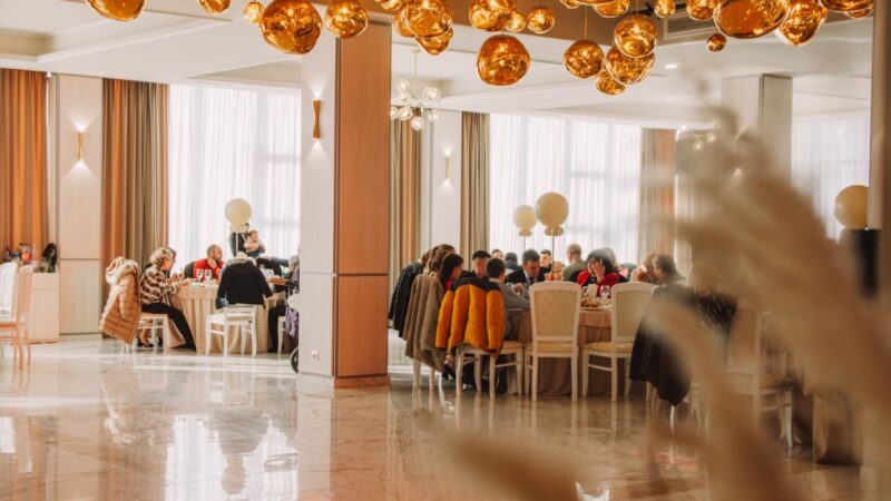 Locatie botez Cluj - Exclusiv Events