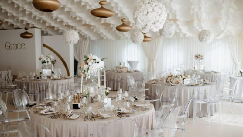 Salon nunti Cluj - Grace Venue