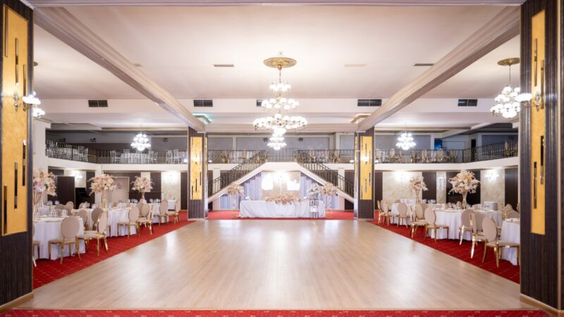 Saloane evenimente Bucuresti - Iris Ballroom - Salon Rubin
